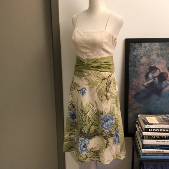 Ann Taylor Dresses & Skirts - Ann Taylor Midi Length Floral Sundress Dress